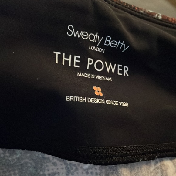 Sweaty Betty Power 7/8 Leggings - LIKE NEW! - Picture 5 of 10
